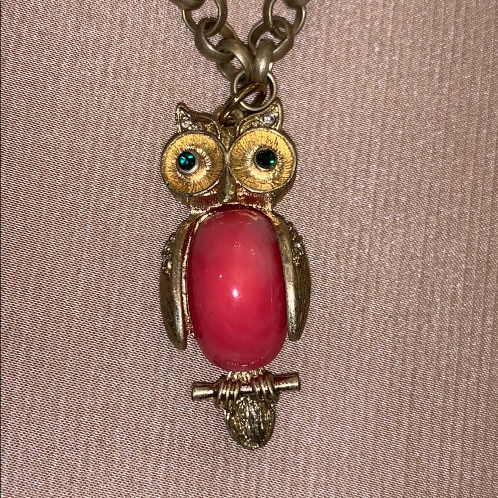 Owl necklace